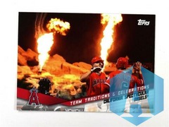 2019 Topps Opening Day Team Traditions & Celebrations CS California Spectacular